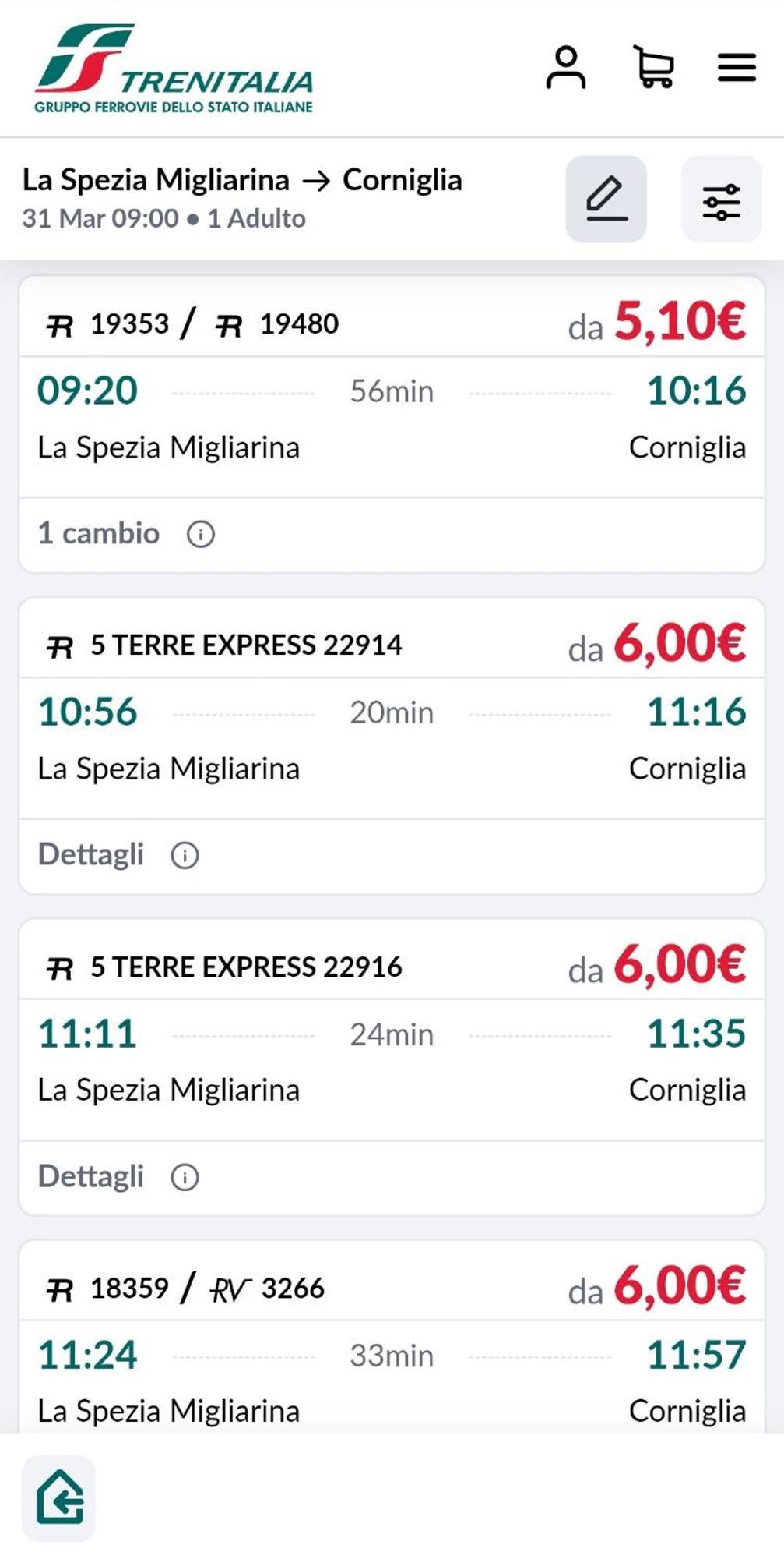 Ferienwohnung 5 Terre Express Migliarina La Spezia Exterior foto