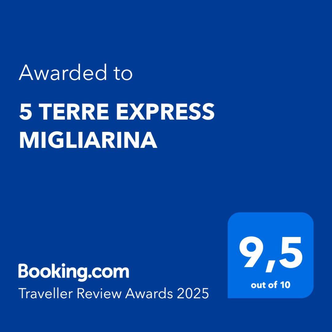 Ferienwohnung 5 Terre Express Migliarina La Spezia Exterior foto